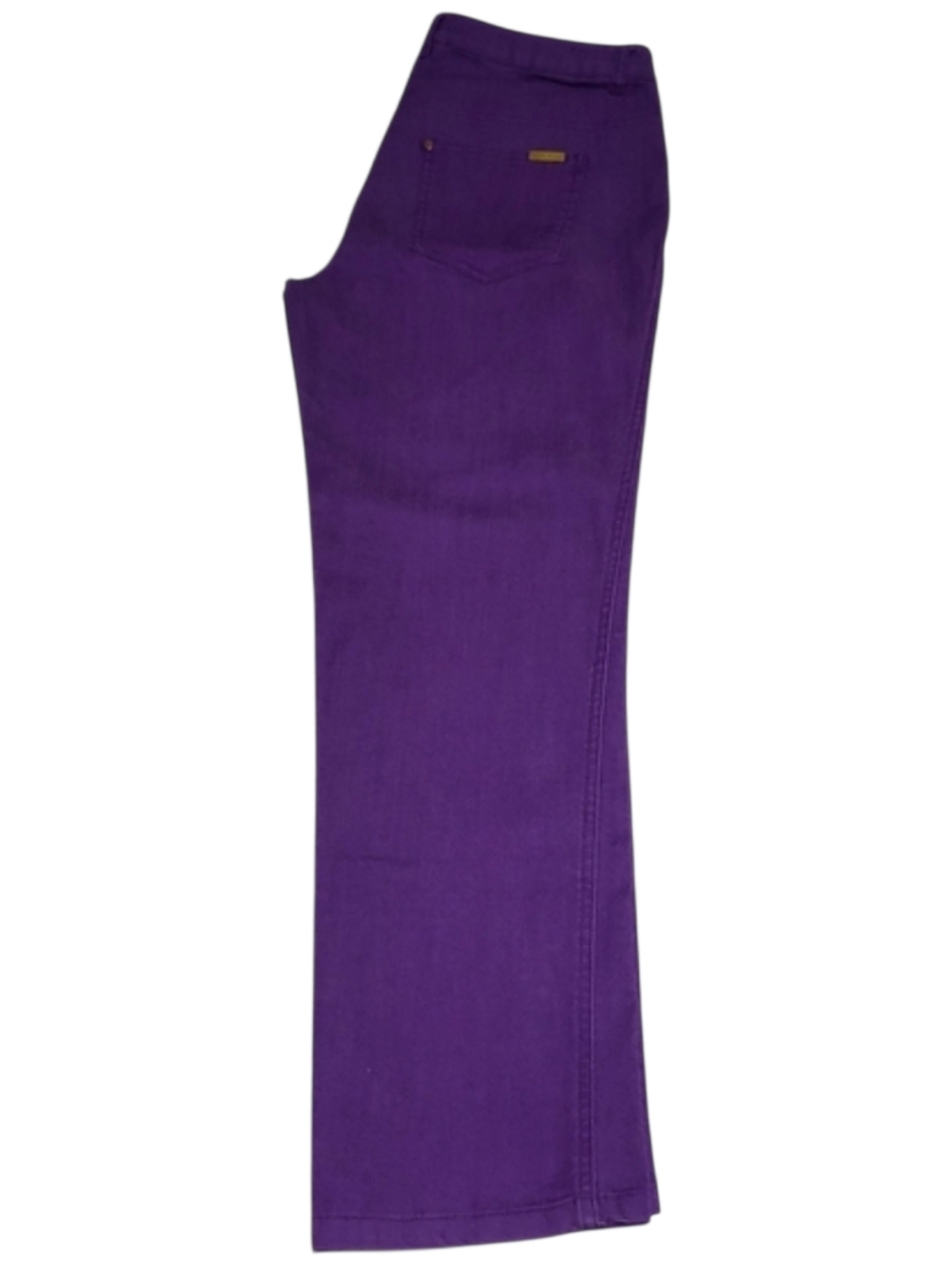 IMAN Global Chic Luxury Resort Purple Straight Leg Jeans - Size L